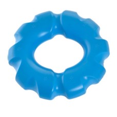 Игрушка для собак MAJOR Кольцо 14см с пищалкой TPR синее