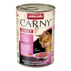 Корм для кошек ANIMONDA Carny Adult коктейль из разных сортов мяса конс.