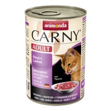 Корм для кошек ANIMONDA Carny Adult говядина, ягнёнок конс.
