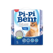 Наполнитель для кошачьего туалета PI-PI-BENT DeLuxe Clean Cotton