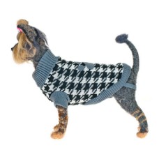 Пуловер для собак HAPPY PUPPY Оксфорд-4 мальчик 32см
