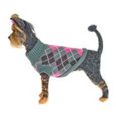 Пуловер для собак HAPPY PUPPY Оксфорд-3 девочка 28см