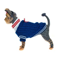 Пуловер для собак HAPPY PUPPY Комфорт-4 мальчик 32см
