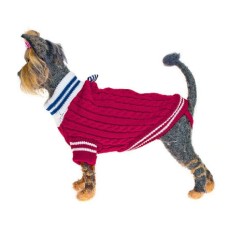 Пуловер для собак HAPPY PUPPY Комфорт-4 девочка 32см