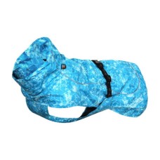 Дождевик для собак RUKKA Drizzle 60см голубой