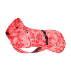 Дождевик для собак RUKKA Drizzle 40см красный