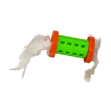 Игрушка для кошек CHOMPER Bright Катушка с пером