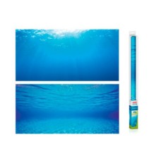 Фон-пленка JUWEL Poster голубая вода 150х60см