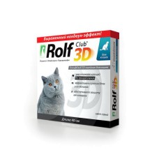 Ошейник ROLF CLUB 3D для кошек