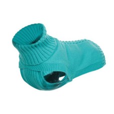 Свитер для собак RUKKA Vigor Knitwear зеленый размер XL