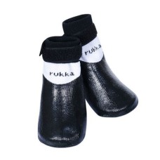 Носки для собак RUKKA Pets Rukka Rubber Socks размер 5 (4шт) Чёрный