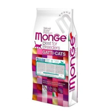 Корм для кошек MONGE Cat Hairball для выведения комков шерсти