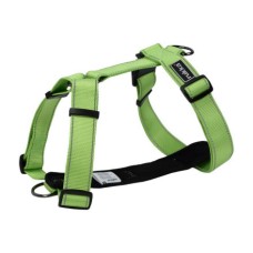 Шлейка для собак RUKKA Form 30мм (55-85см) зеленый