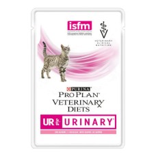 Корм для кошек PRO PLAN Veterinary Diets при мочекаменной болезни, лосось пауч