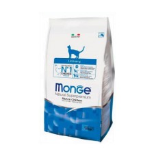 Корм для кошек MONGE Cat Urinary профилактика МКБ