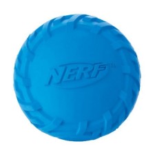 Игрушка для собак Nerf Шина Мяч резиновый пищащий 6см