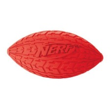 Игрушка для собак Nerf Шина Мяч для регби пищащий 10см