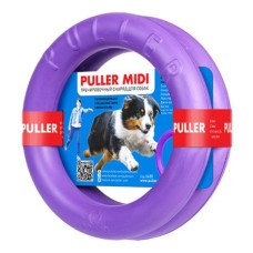 Игрушка для собак PULLER Тренировочный снаряд Миди 20см фиолетовый