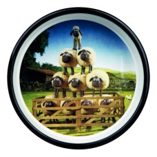 Миска для животных TRIXIE Shaun the Sheep керамическая коричневая 16см 800мл