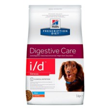 Корм для собак Hill's Prescription Diet Canine I/D для мелких пород, лечение ЖКТ + стресс