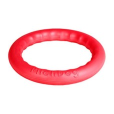 Игрушка для собак PITCHDOG Игровое кольцо для апортировки d28см розовое
