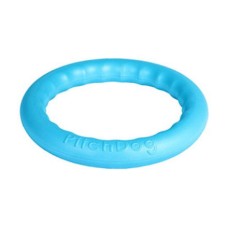 Игрушка для собак PITCHDOG Игровое кольцо для апортировки d28см голубое