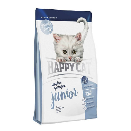 Корм для кошек HAPPY CAT с чувствительным пищеварением, утка