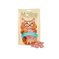 Лакомство для кошек MOLINA Куриный сэндвич с сырными шариками