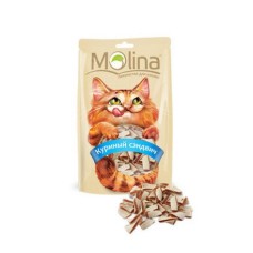 Лакомство для кошек MOLINA Куриный сэндвич
