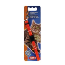 Ошейник для кошек NOBBY 78065-04 Неон оранжевый