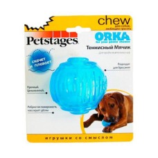 Игрушка для собак PETSTAGES ОРКА теннисный мяч