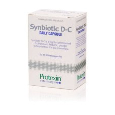 Кормовая добавка PROTEXIN Синбиотик Д-C 10 капсул