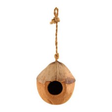 Домик для птиц TRIOL из кокоса, 100-130мм