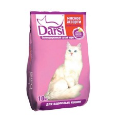 Корм для кошек DARSI мясное ассорти
