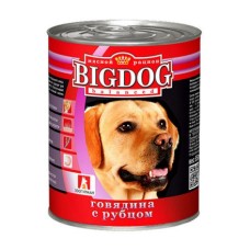 Корм для собак ЗООГУРМАН Big Dog Говядина с рубцом конс.