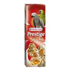 Лакомство для птиц VERSELE-LAGA Prestige палочки для крупных попугаев с орехами и медом 2х