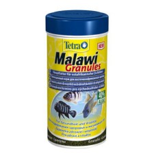 Корм для рыб TETRA Malawi Granules для растительноядных рыб с водорослями, гранулы 250мл