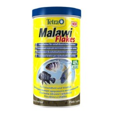 Корм для рыб TETRA Malawi Flakes для растительноядных рыб с водорослями, хлопья 100мл