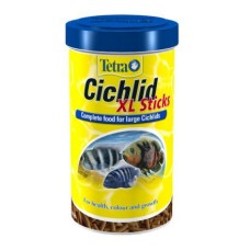 Корм для рыб TETRA Cichlid XL Sticks для всех видов цихлид, палочки 1000мл