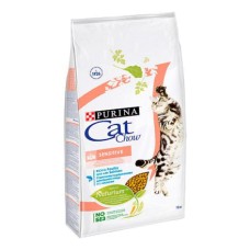 Корм для кошек CAT CHOW с чувствительным пищеварением