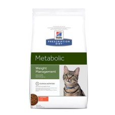 Корм для кошек Hill's Prescription Diet Feline Metabolic для коррекции веса, курица