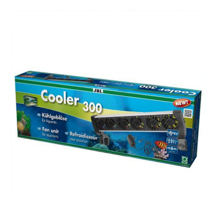 Вентилятор JBL Cooler 300 для охлаждения воды в аквариумах 200-300 л