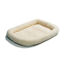 Лежак для животных Colour MIDWEST Pet Bed флисовый белый 58х45x5см