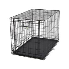 Клетка для животных MIDWEST Crate однодверная черная 109х73,6х77,4см