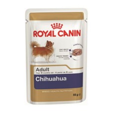 Корм для собак ROYAL CANIN для чихуахуа, паштет конс.