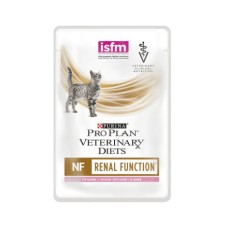 Корм для кошек PRO PLAN Veterinary Diets при почечной недостаточности, с лососем пауч
