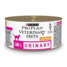 Корм для кошек PRO PLAN Veterinary Diets при заболеваниях мочевыдел. системы, с индейкой конс.