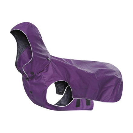 Дождевик для собак RUKKA 42см Фиолетовый