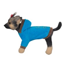 Куртка для собак DOGMODA Хоум-4 велюровая (цвета в ассортименте) 32см