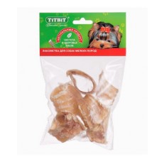 Лакомство для собак TITBIT Колечки из трахеи